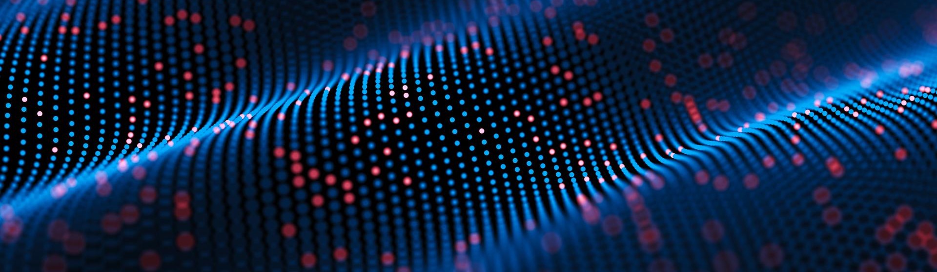 Futuristic digital blockchain background. Abstract connections technology and digital network. 3d illustration of the Big data and communications technology.