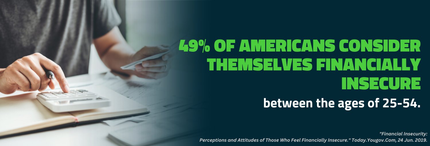 12 percent of adults would not be able to pay their monthly bills if they incurred an unexpected expense of $400 or more