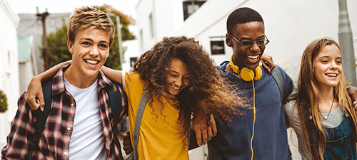 Group of Teenagers